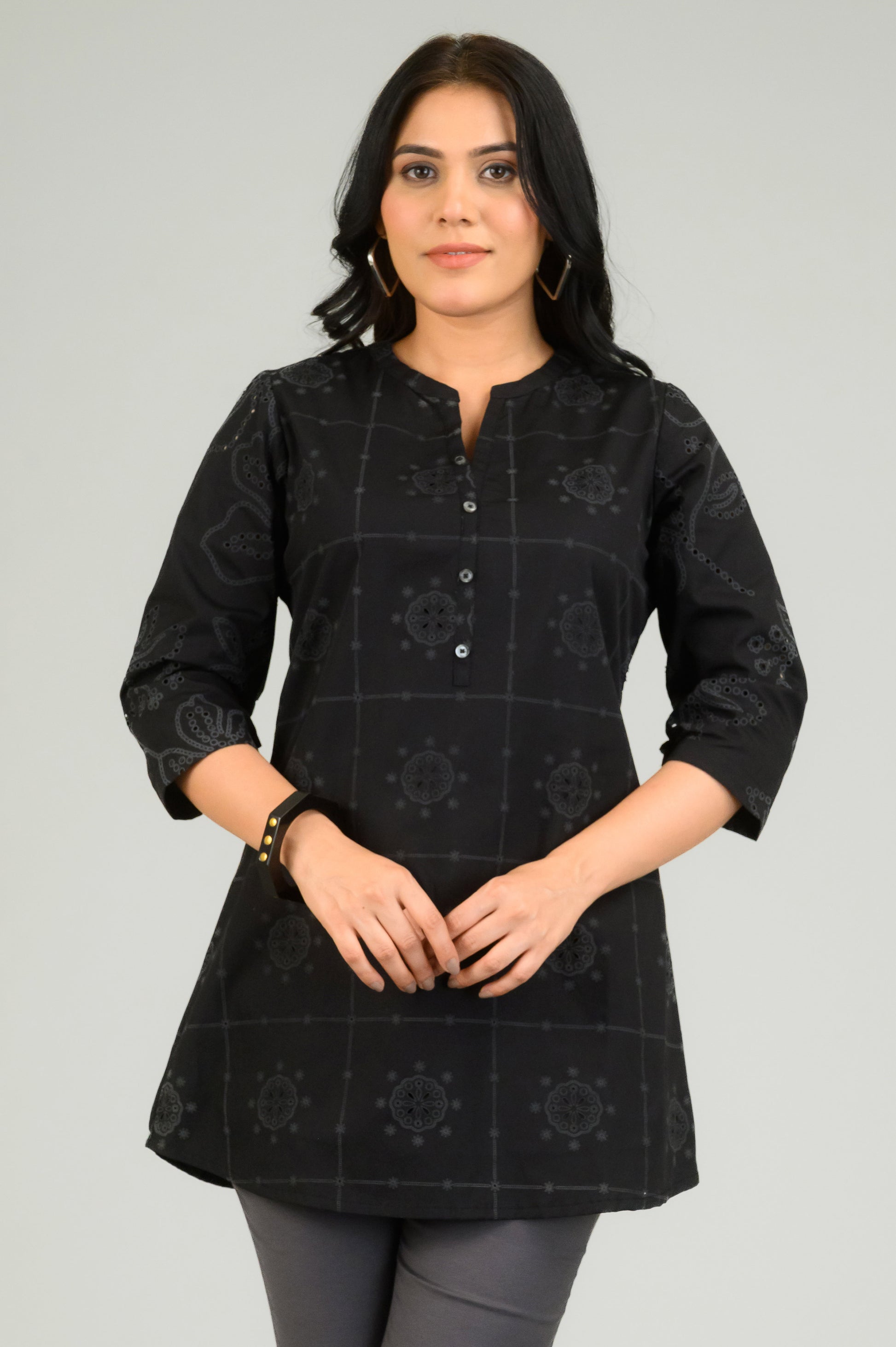 Product Carousel Image 2: Crafted With Character Top