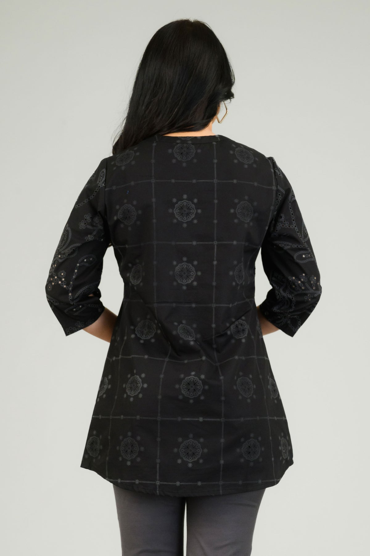 Crafted With Character Top - Etiquette Apparel