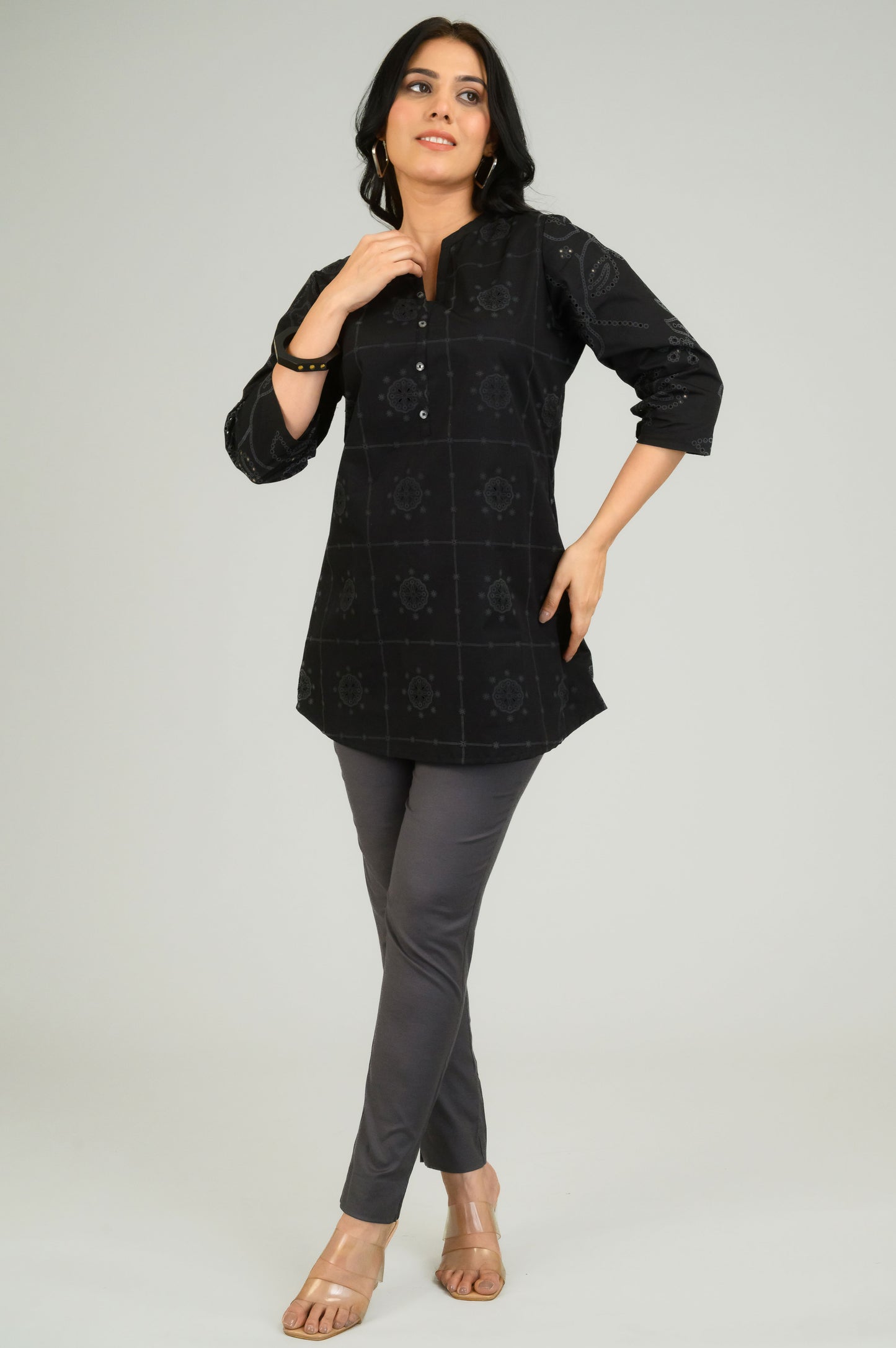 Crafted With Character Top - Etiquette Apparel