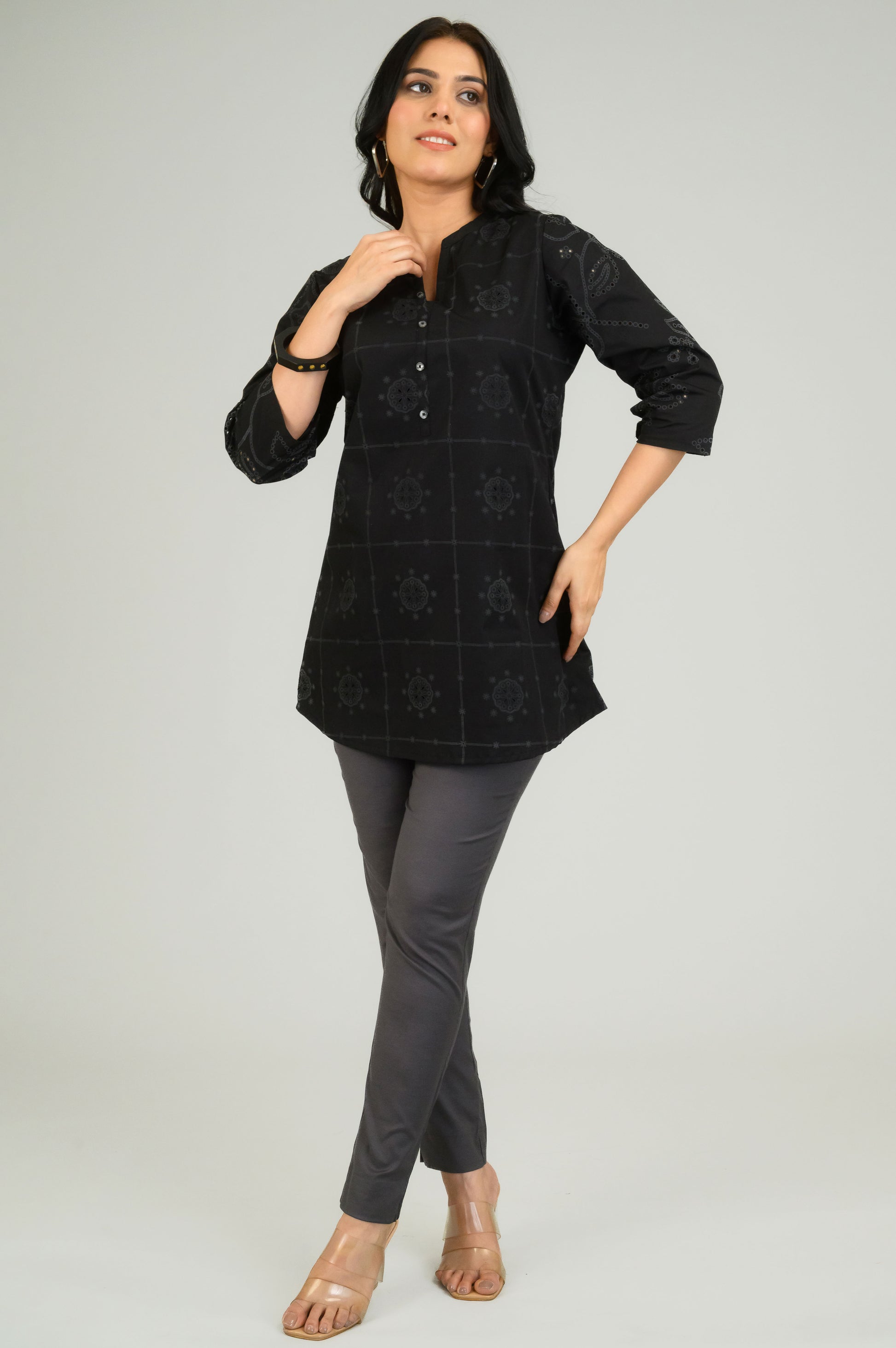 Product Carousel Image 6: Crafted With Character Top