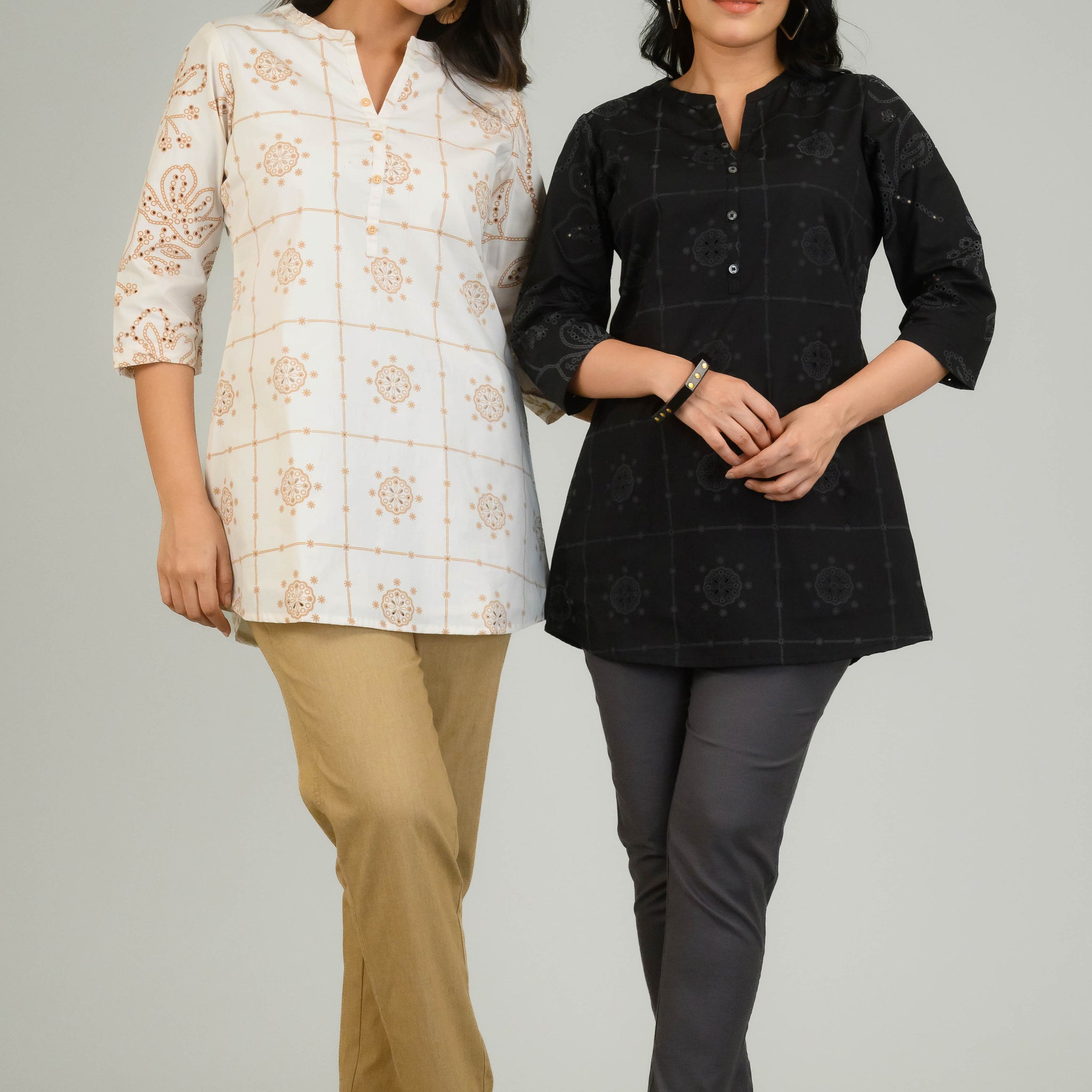 Crafted With Character Top - Etiquette Apparel 