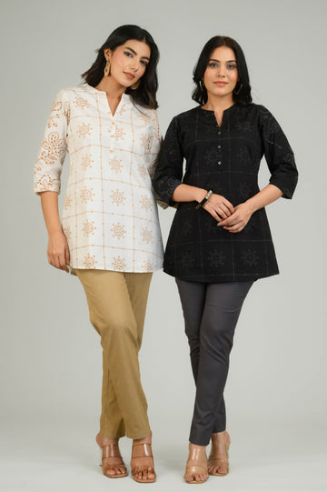 Crafted With Character Top - Etiquette Apparel 