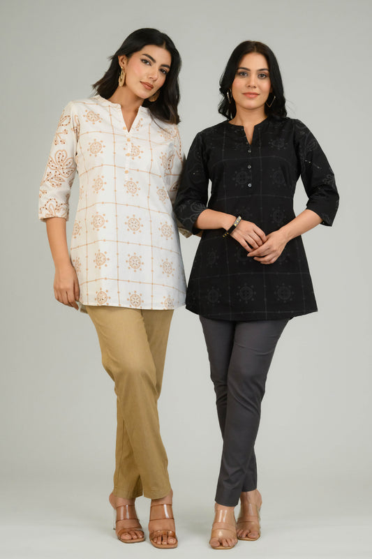 Crafted With Character Top - Etiquette Apparel