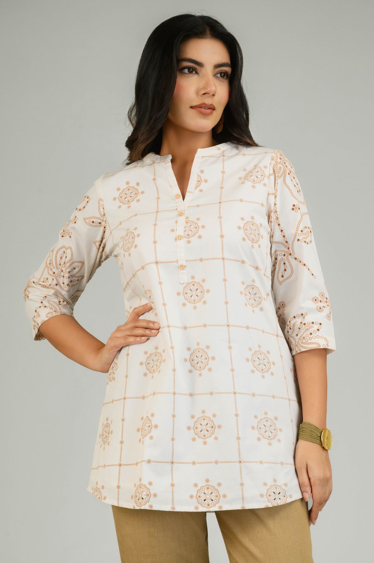 Crafted With Character Top - Etiquette Apparel