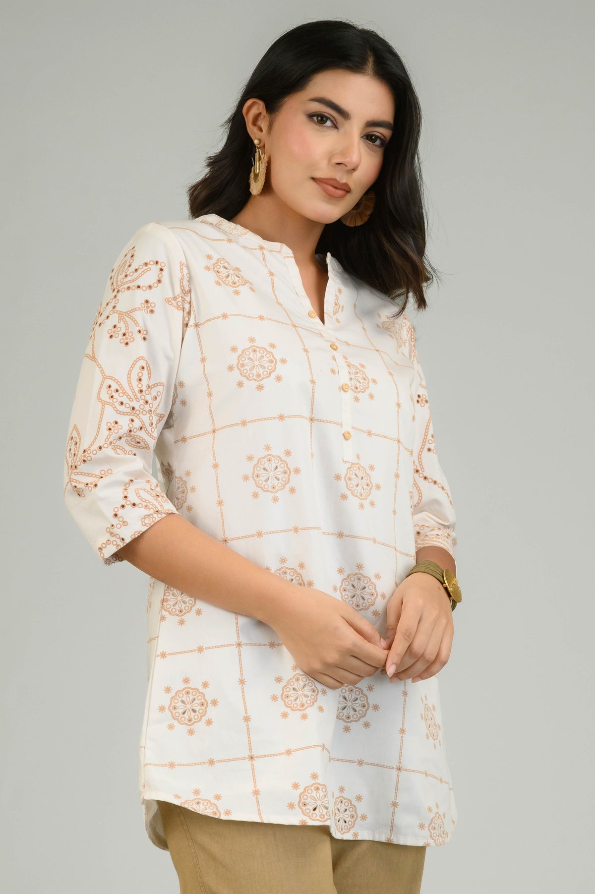 Crafted With Character Top - Etiquette Apparel
