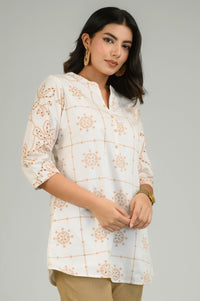 Crafted With Character Top - Etiquette Apparel