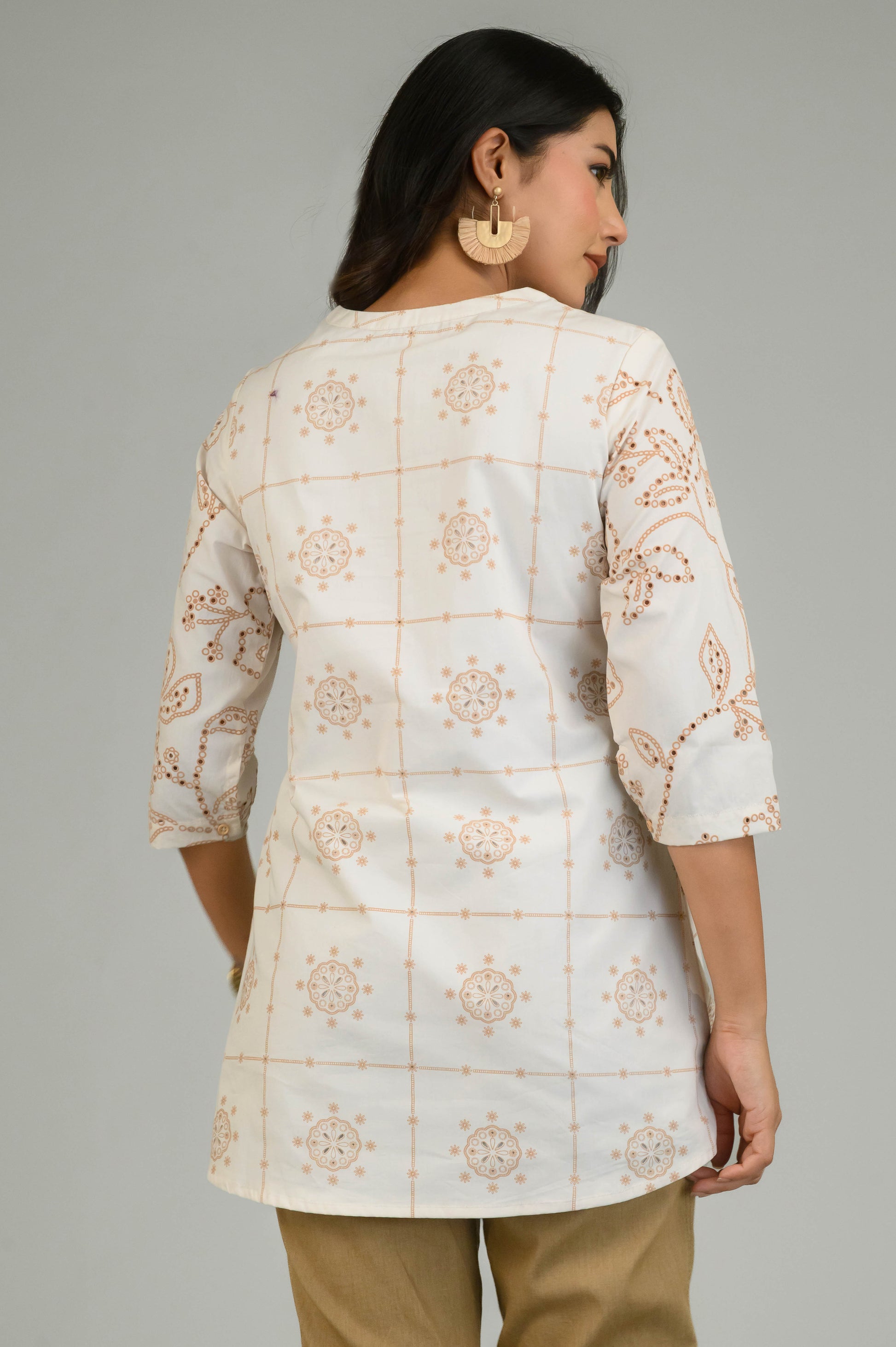 Product Carousel Image 9: Crafted With Character Top