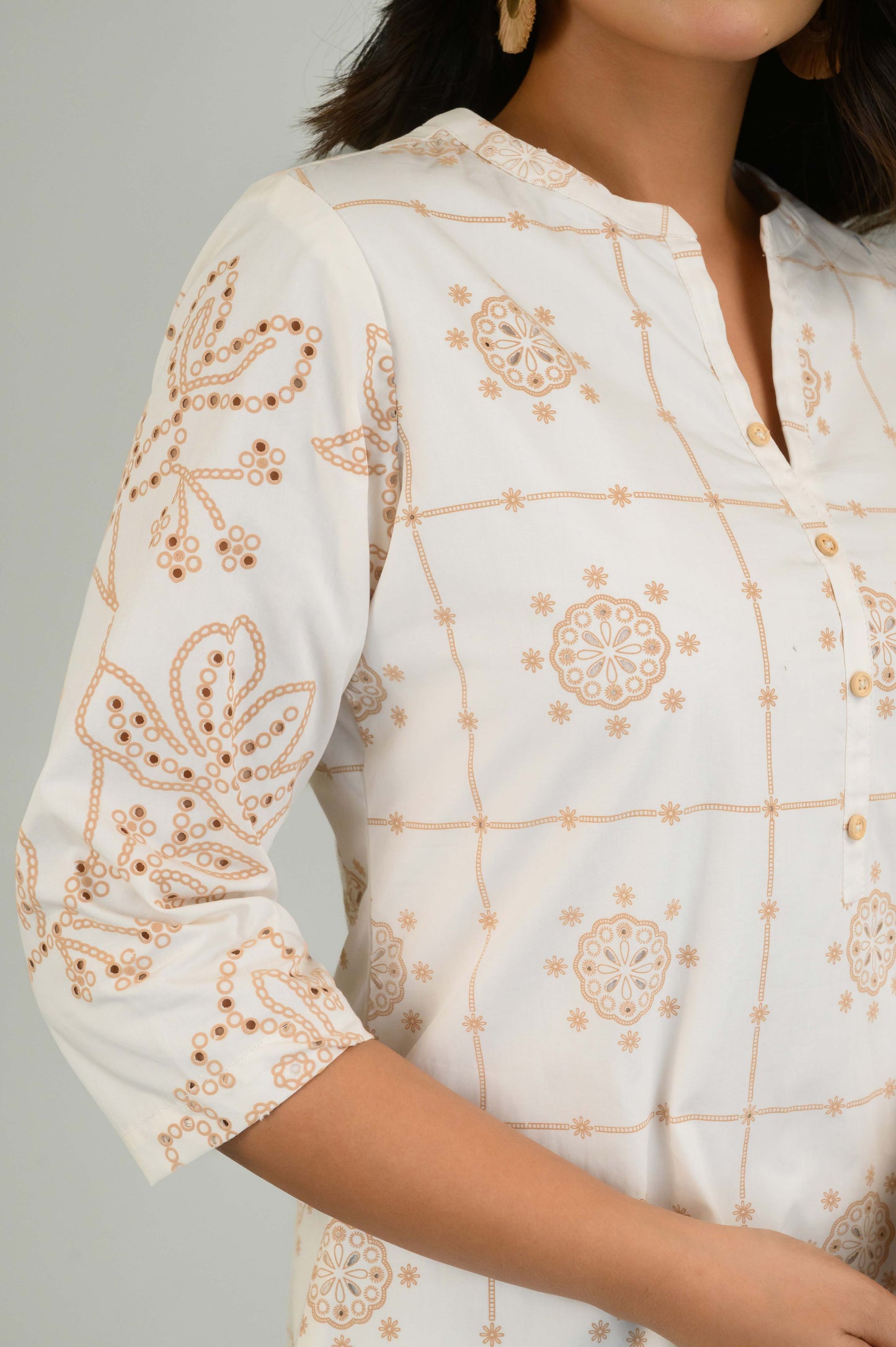Crafted With Character Top - Etiquette Apparel