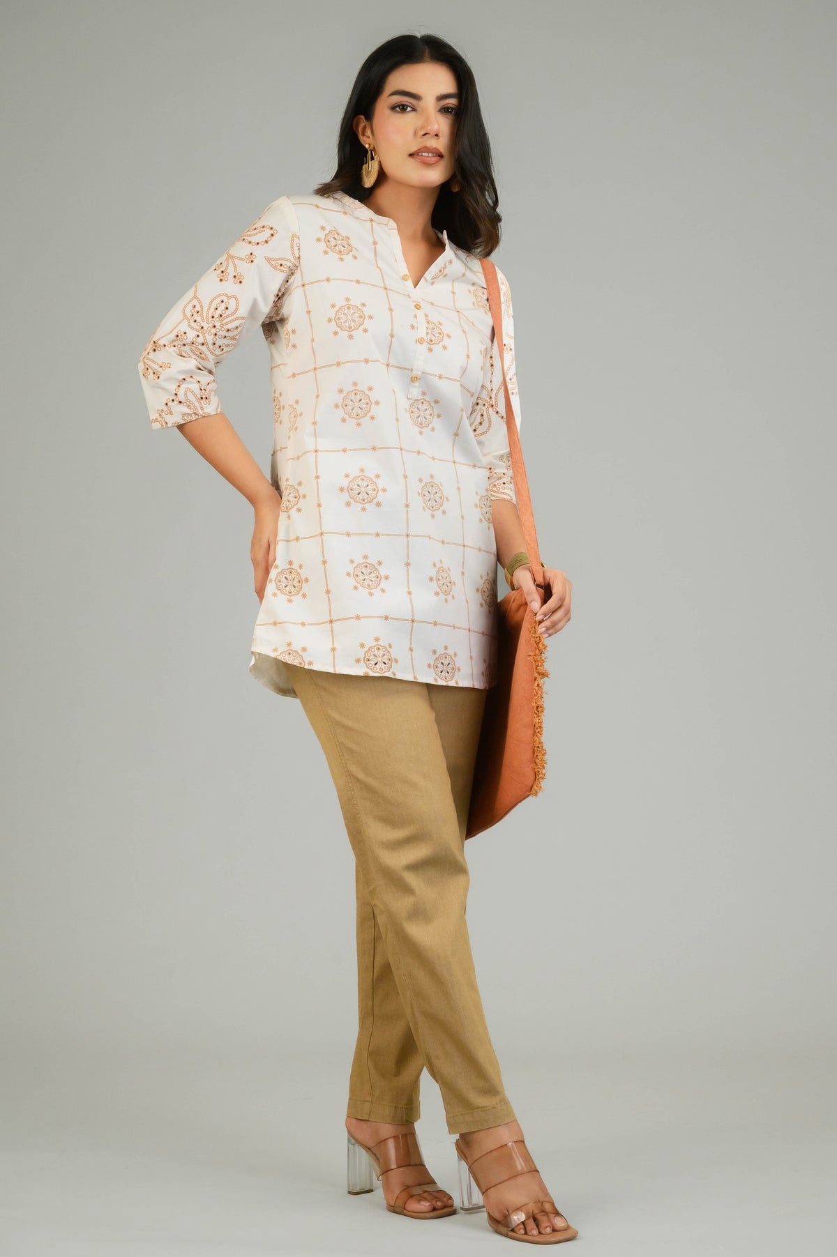 Crafted With Character Top - Etiquette Apparel