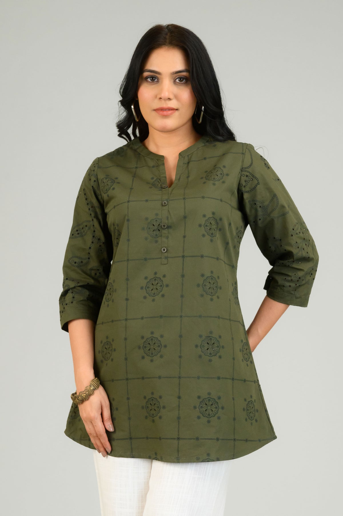 Crafted With Character Top - Etiquette Apparel