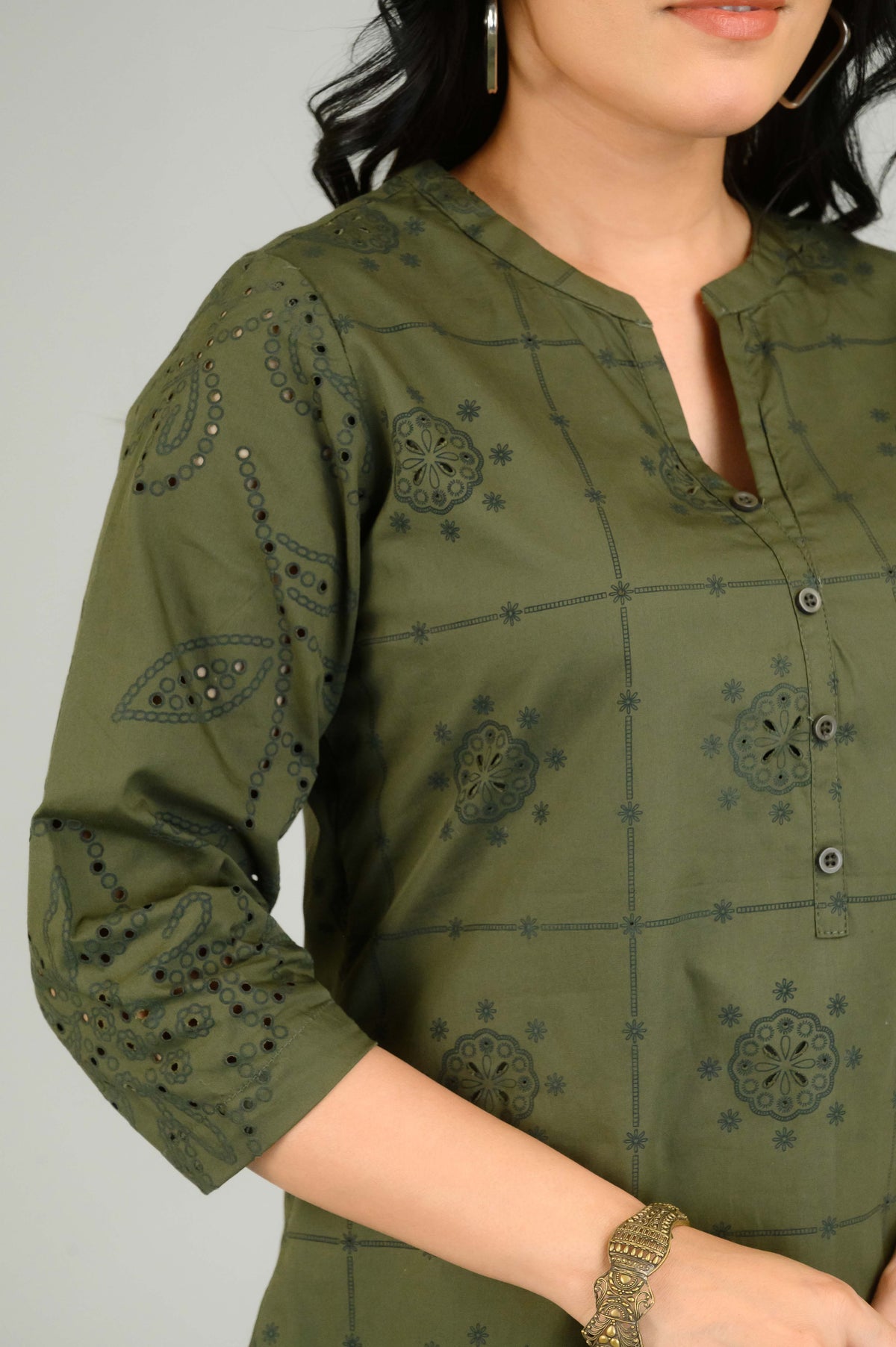 Crafted With Character Top - Etiquette Apparel