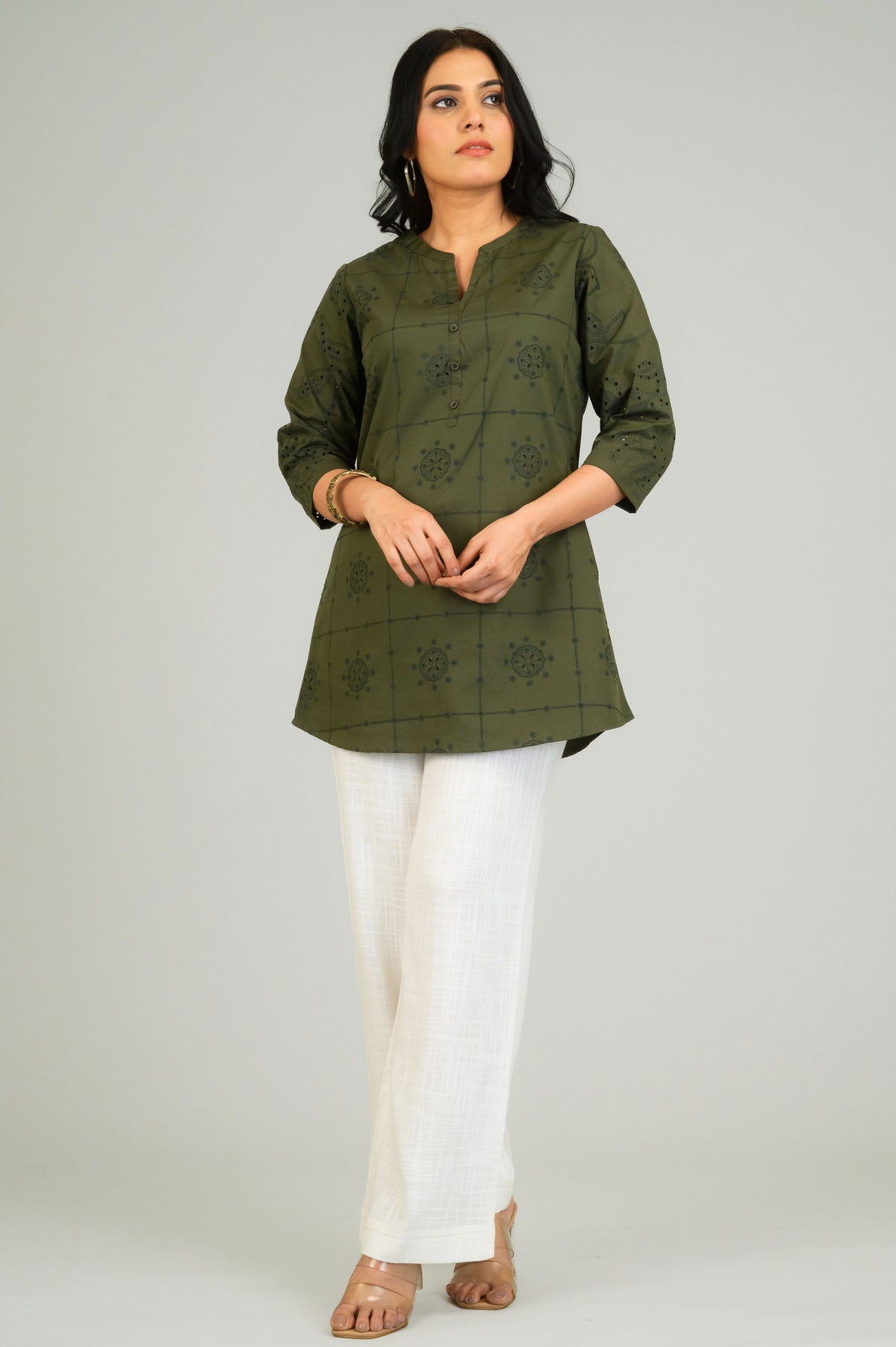 Crafted With Character Top - Etiquette Apparel