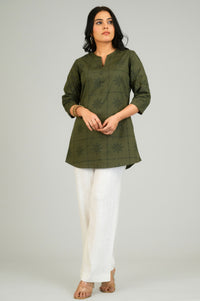Crafted With Character Top - Etiquette Apparel
