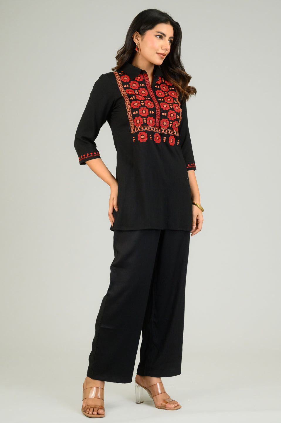 Product Carousel Image 5: Pure Bright Edit Co-ord Set