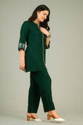 Product Carousel Image 2: Solid Statement Strong Impression Co-Ord Set
