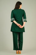 Product Carousel Image 3: Solid Statement Strong Impression Co-Ord Set