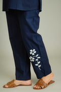 Product Carousel Image 5: Black Denim Bloom Co-ord Set