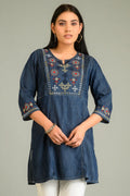 Product Carousel Image 5: Tradition in Blue Top