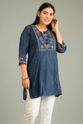Product Carousel Image 6: Tradition in Blue Top