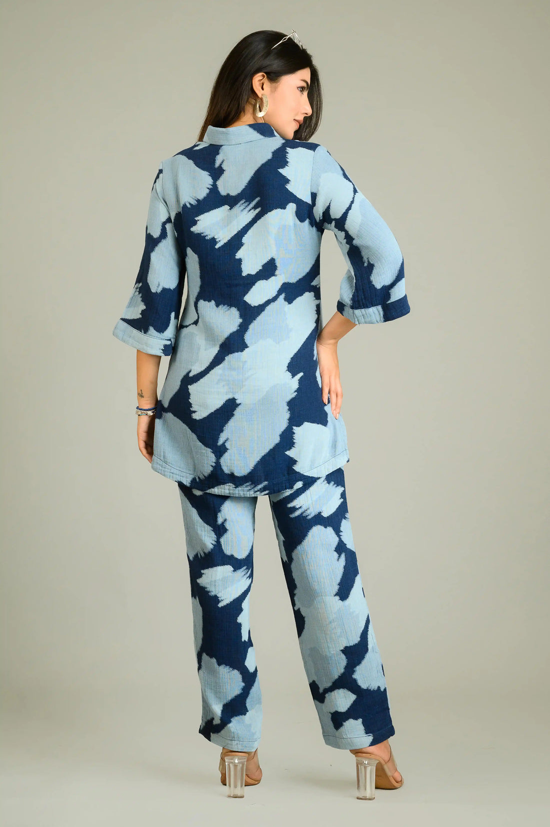 Camo Chic Co-ord Set - Etiquette Apparel 