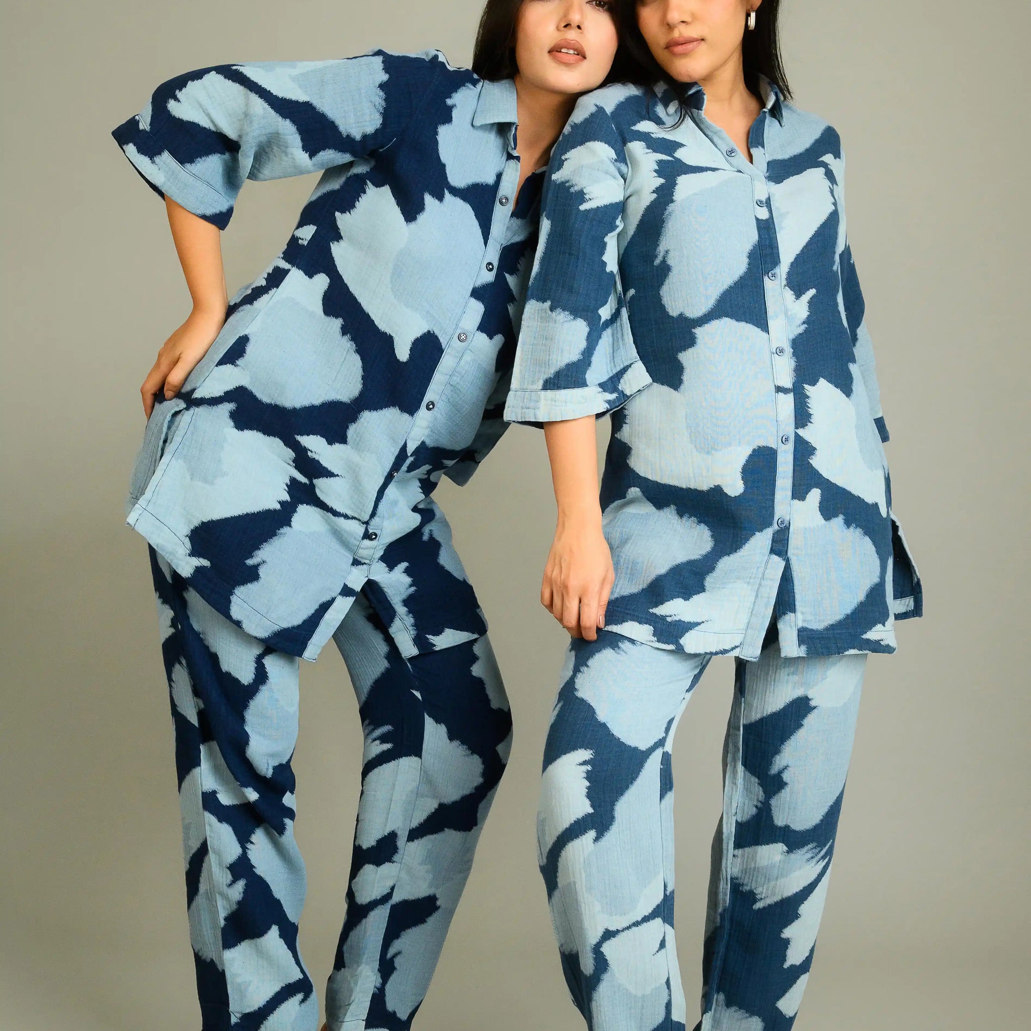 Camo Chic Co-ord Set - Etiquette Apparel 