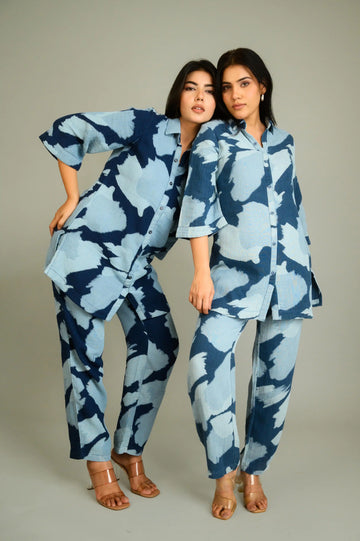 Camo Chic Co-ord Set - Etiquette Apparel 