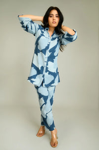 Camo Chic Top - Etiquette Apparel