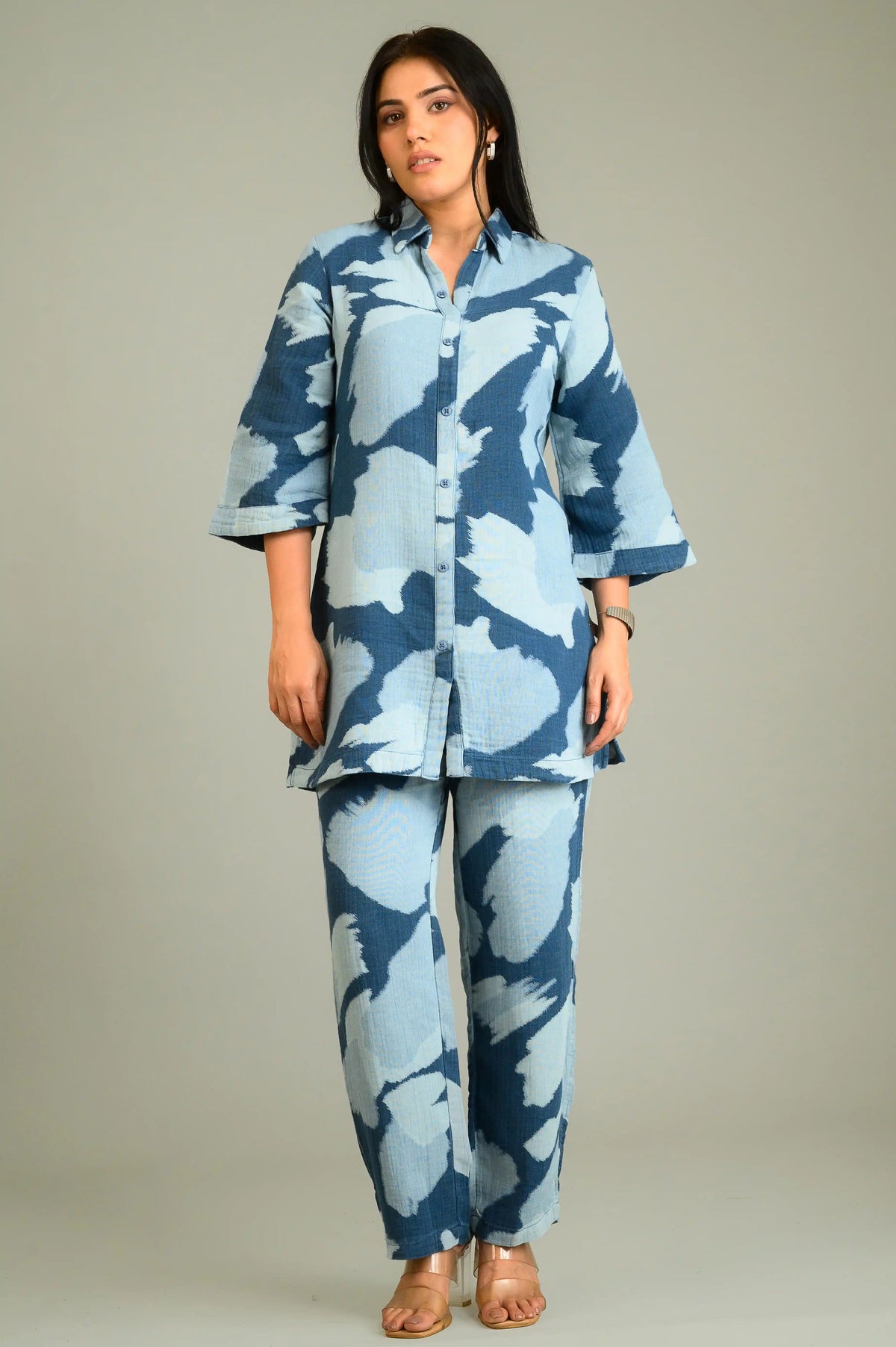 Camo Chic Top - Etiquette Apparel