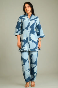 Camo Chic Top - Etiquette Apparel