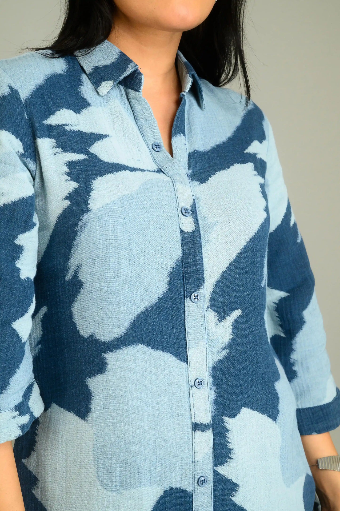 Camo Chic Top - Etiquette Apparel