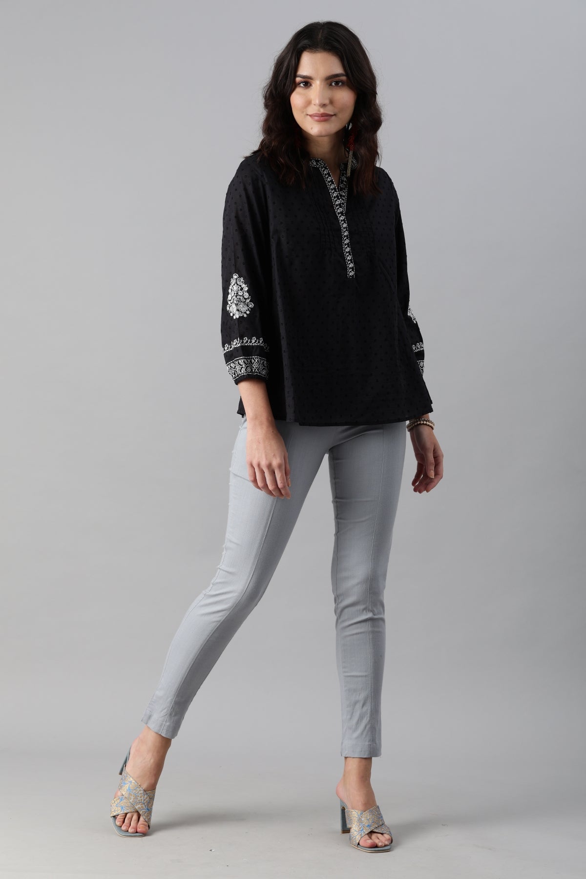 Offer - Viscose Lycra Stretch Bottom - Etiquette Apparel