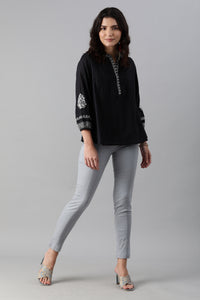 Offer - Viscose Lycra Stretch Bottom - Etiquette Apparel