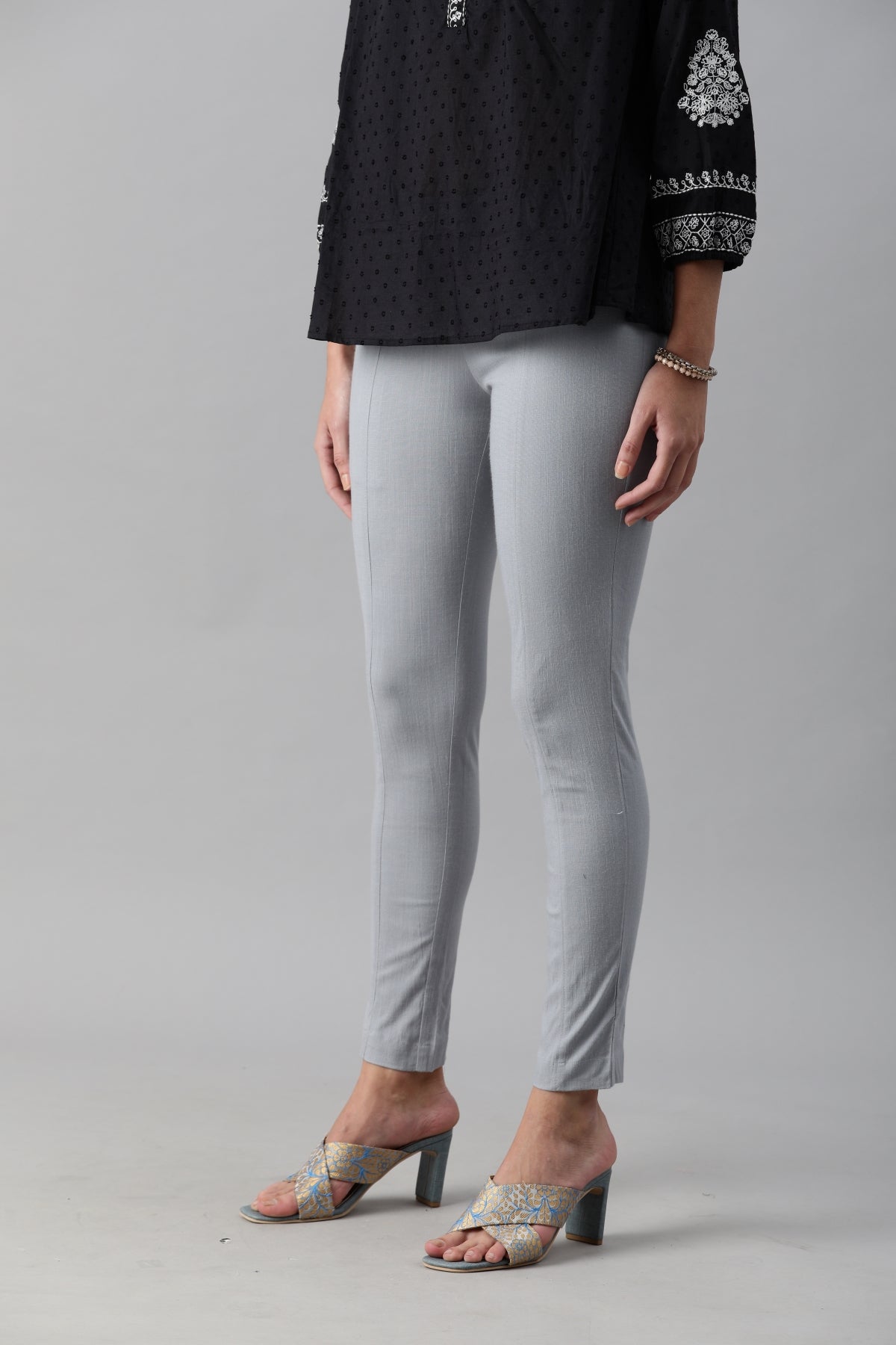 Offer - Viscose Lycra Stretch Bottom - Etiquette Apparel