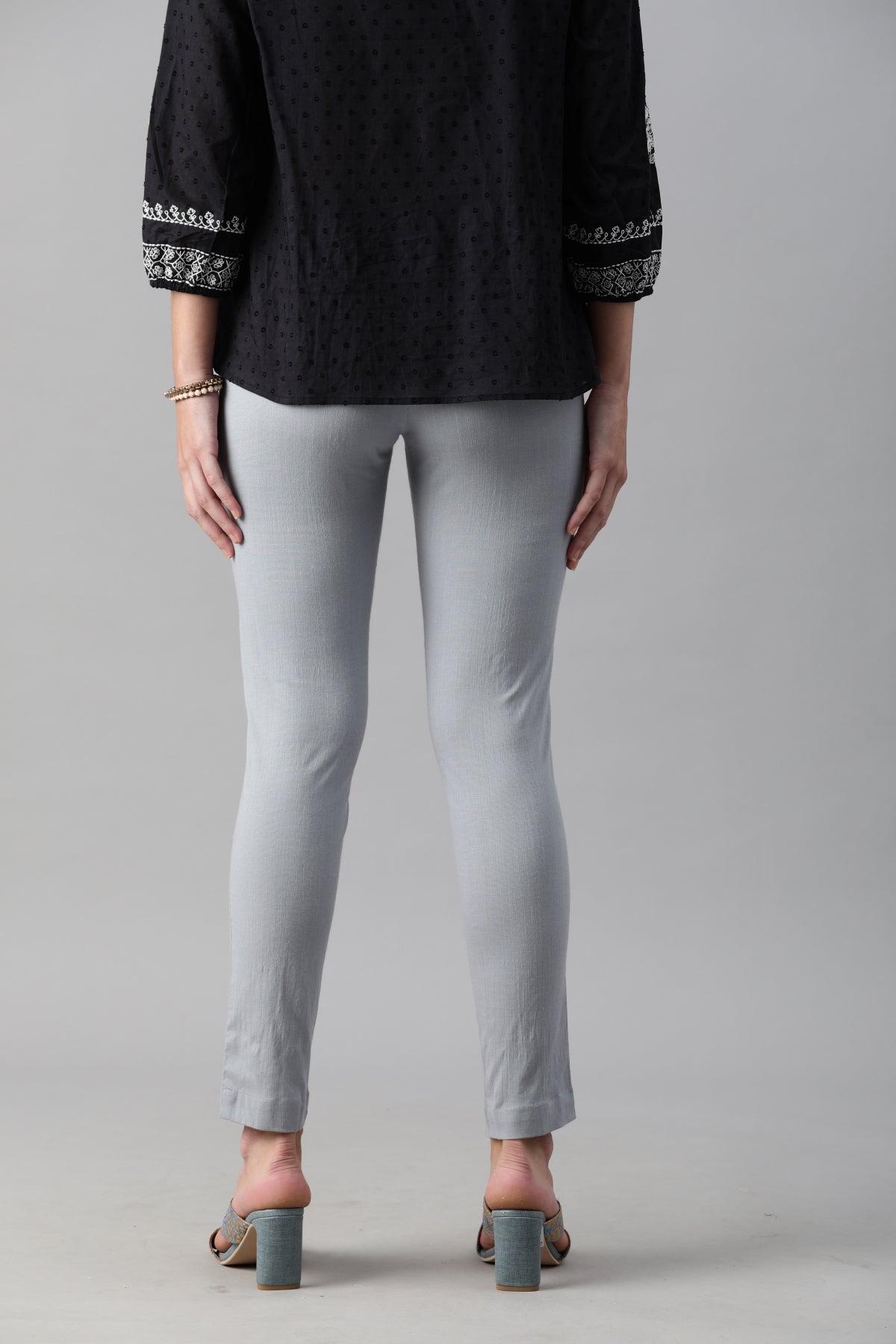 Offer - Viscose Lycra Stretch Bottom - Etiquette Apparel