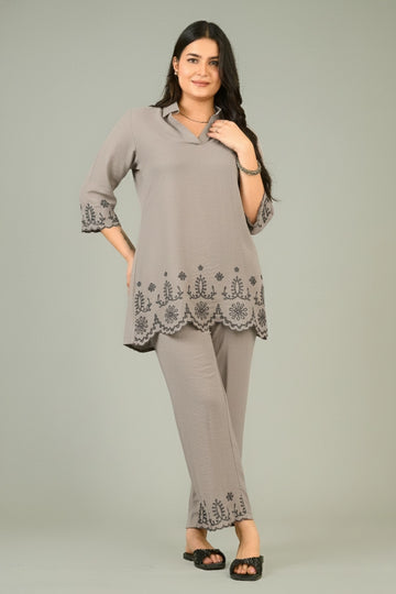 Shine with Subtle Glam Co-ord Set - Etiquette Apparel 