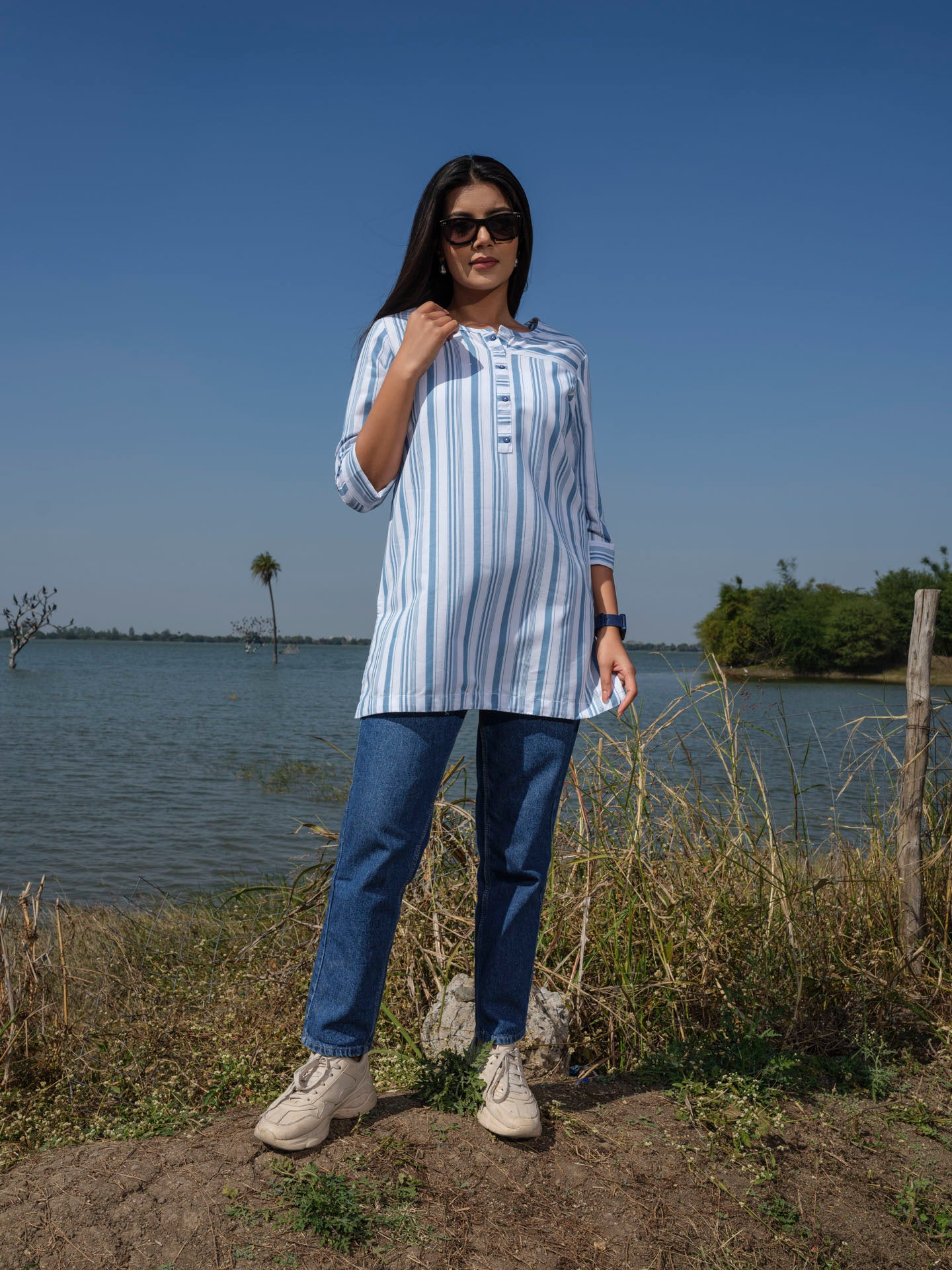 Stay Stylish Daily With This Elegant Short Kurti Fashion Top