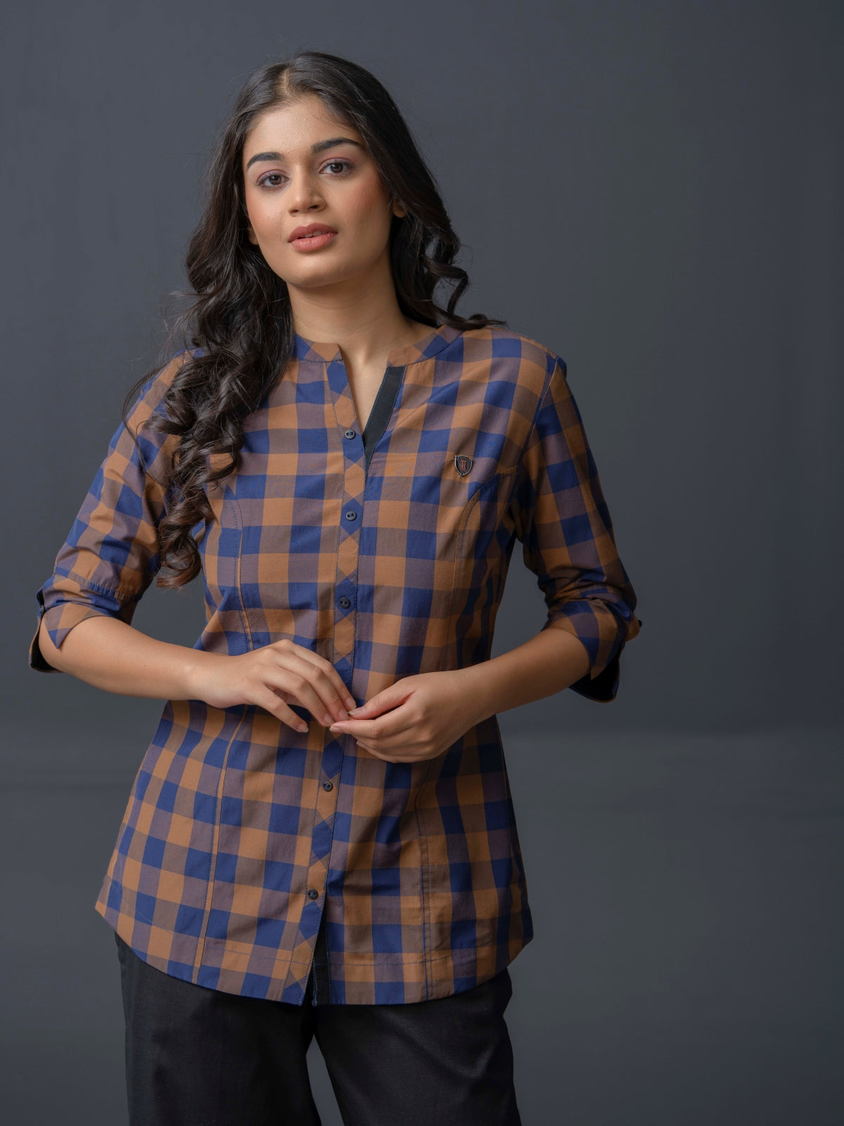 Box Check Rugged Shirt - Etiquette Apparel 