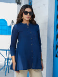 Product Carousel Image 3: Kalidar Indigo Mal Top