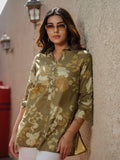 Product Carousel Image 8: Floral Camo Print Shirt Top