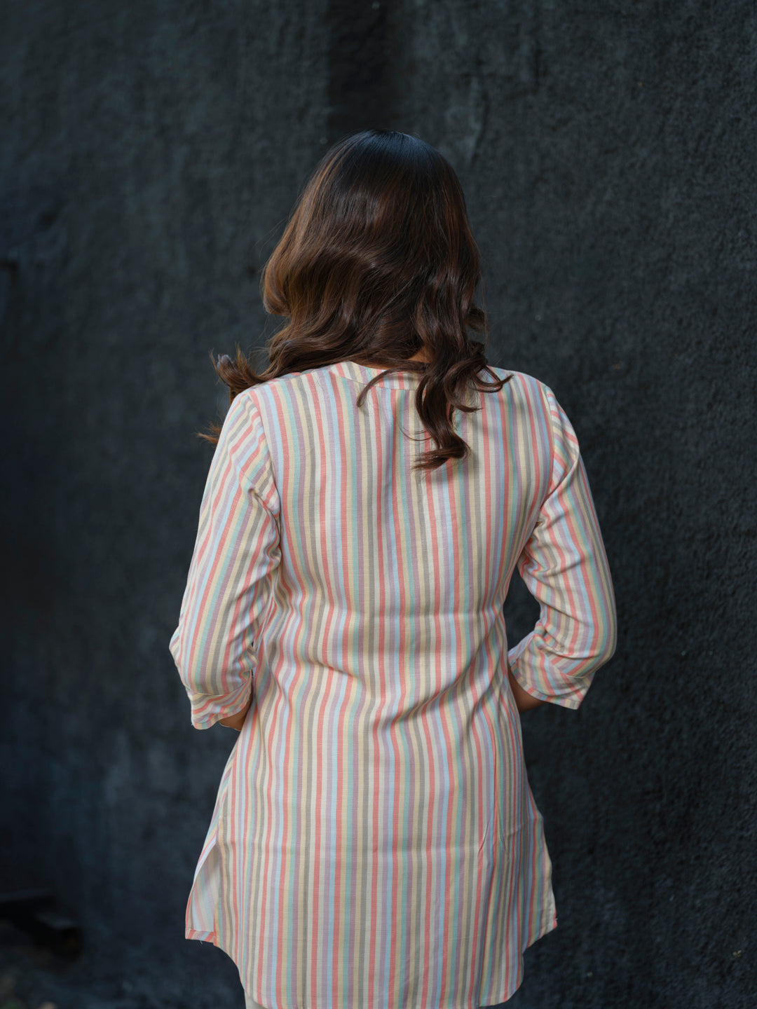 Candy Stripe Top - Etiquette Apparel 