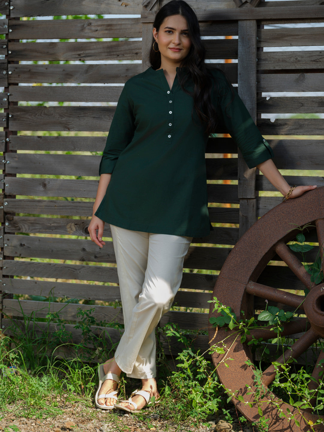 Every day Work Wear Top - Etiquette Apparel