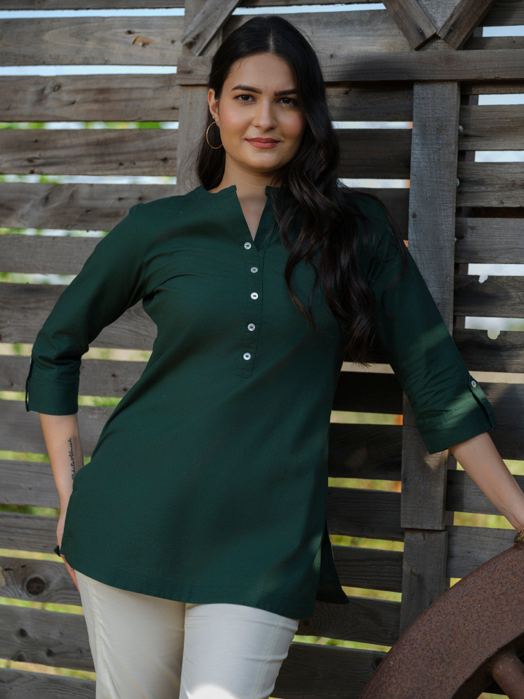 Every day Work Wear Top - Etiquette Apparel 