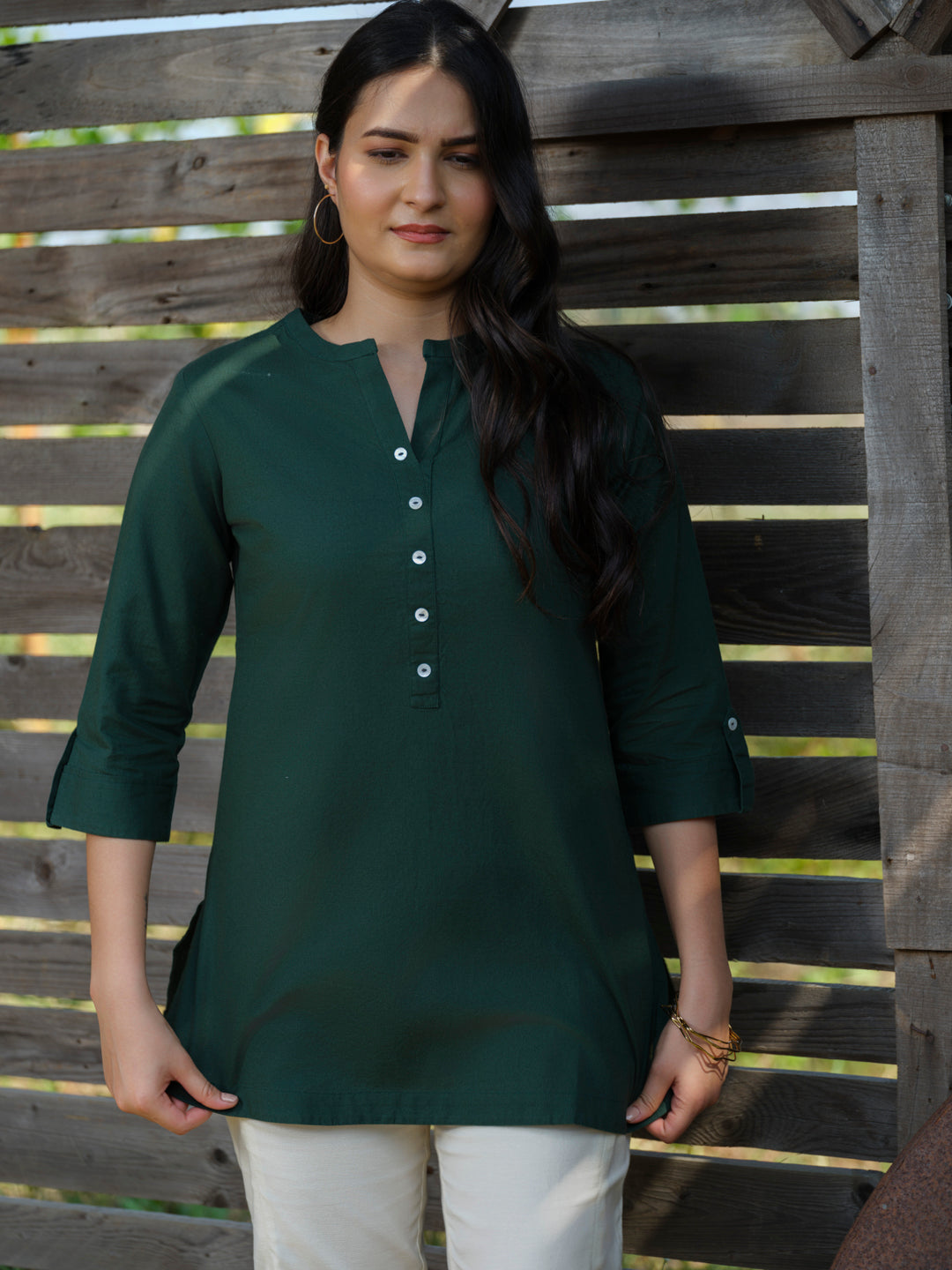 Every day Work Wear Top - Etiquette Apparel 