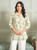 Product Carousel Image 3: Summer Bloom Green Floral Top