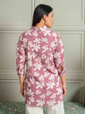 Product Carousel Image 4: Summer Bloom Purple Floral Top