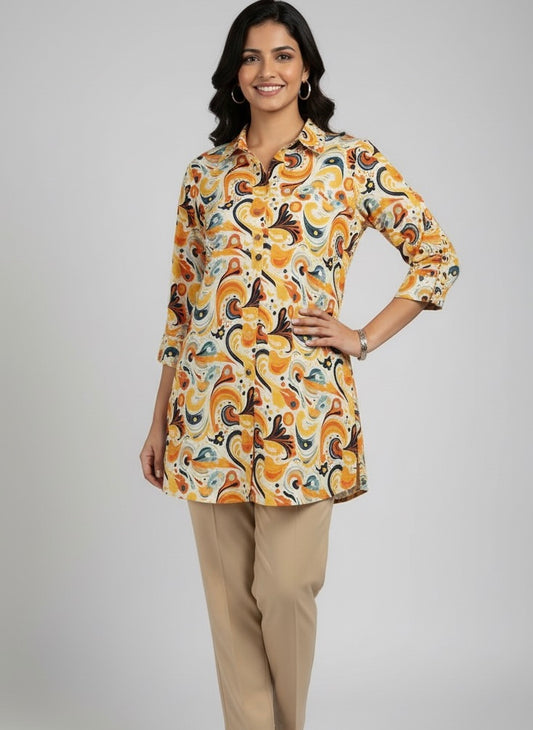 Happy Pop Top - Etiquette Apparel