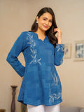 Product Carousel Image 0: Wings on denim