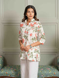 Product Carousel Image 1: Fresh Feminine Peach Floral Top