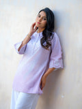 Product Carousel Image 1: The Ombre Edit Check Top