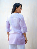 Product Carousel Image 4: The Ombre Edit Check Top